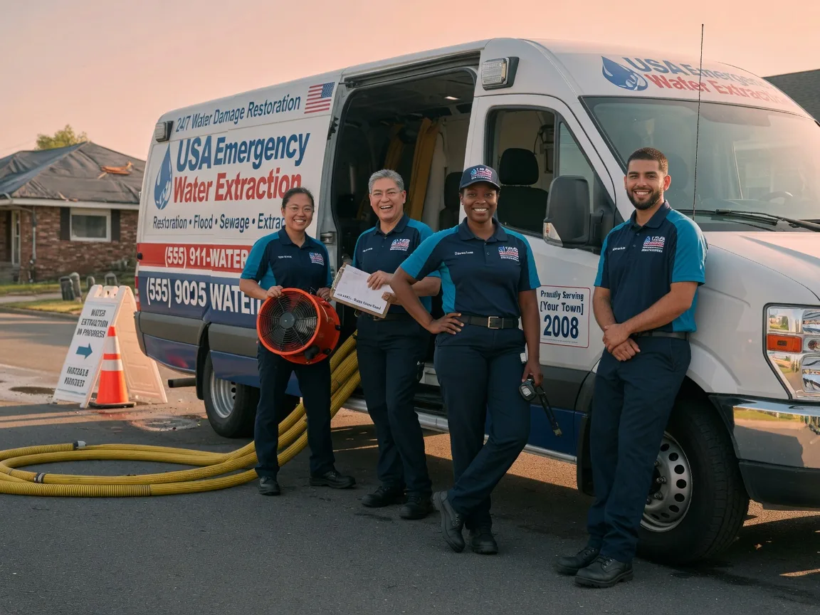 Emergency Water Removal company in La Grange, CA